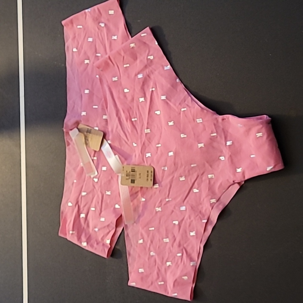 2 pairs Pink Victoria's Secret Panties